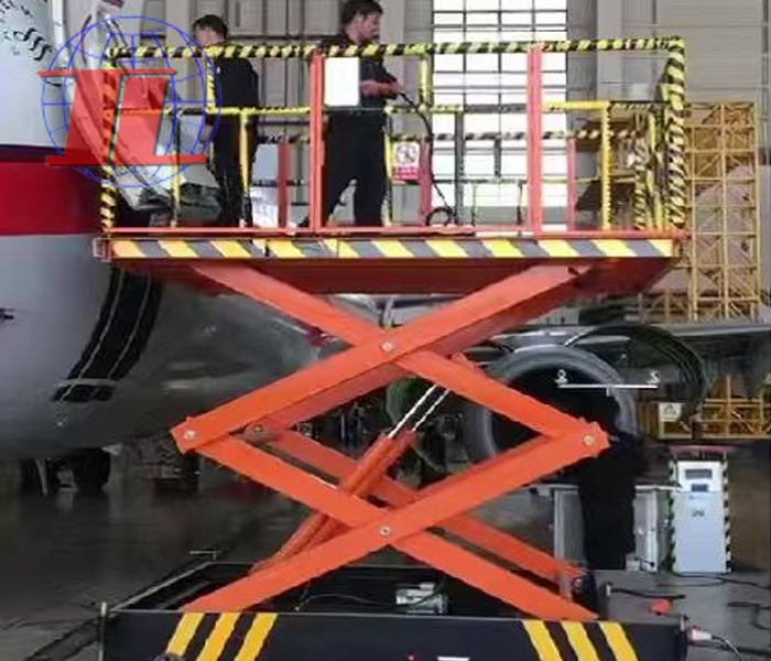 山东大型机场升降车