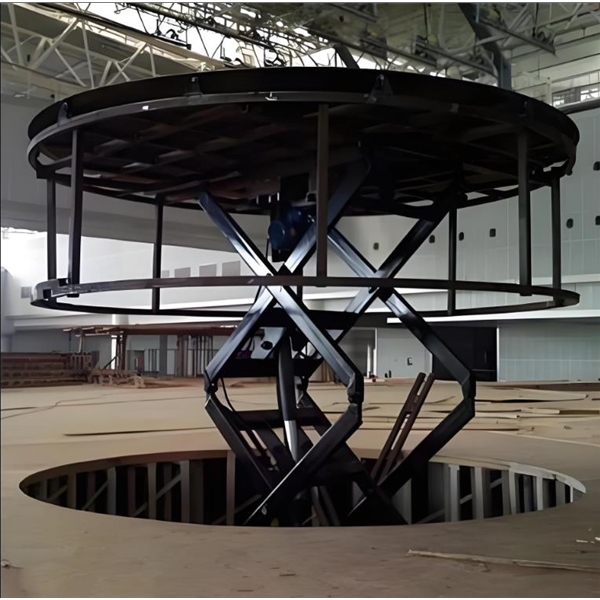 山东液压升降舞台