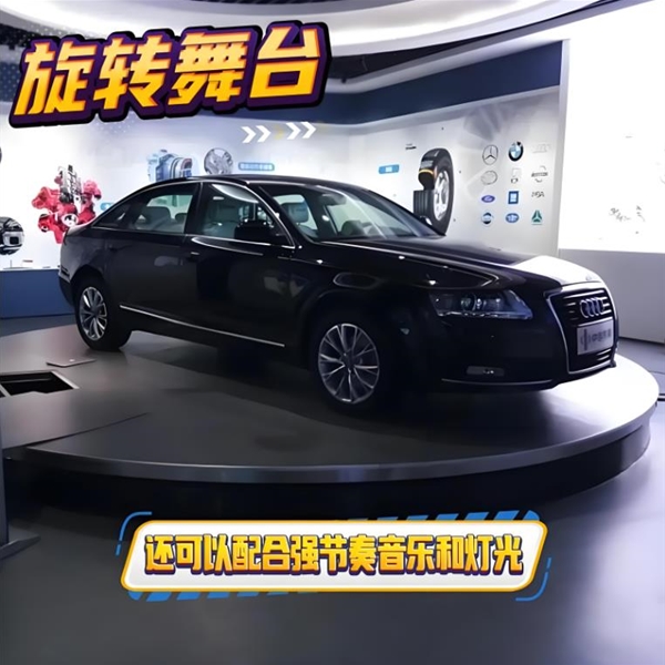 山东升降旋转舞台