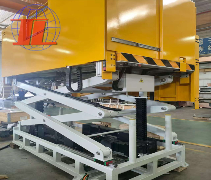 山东钢性链升降平台