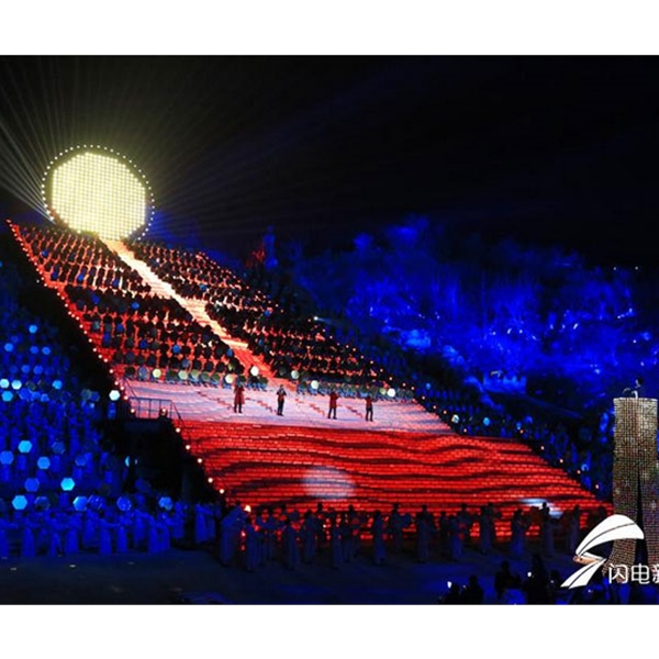 山东液压升降舞台定做